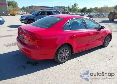 2014 Volkswagen Jetta 2.0L S из США, поврежденный, VIN 3VW2K7AJ3EM392086